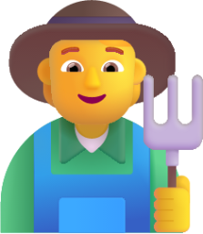 farmer default emoji