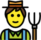farmer emoji