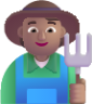 farmer medium emoji