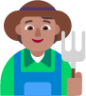 farmer medium emoji