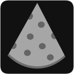 fastfood pizza icon