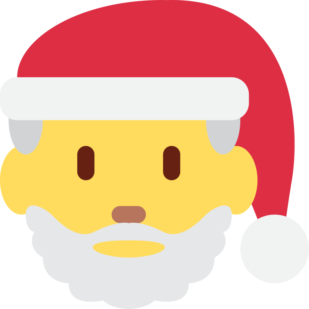 father christmas emoji