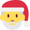father christmas emoji
