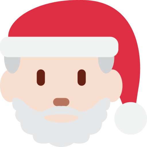 father christmas tone 1 emoji