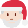 father christmas tone 1 emoji