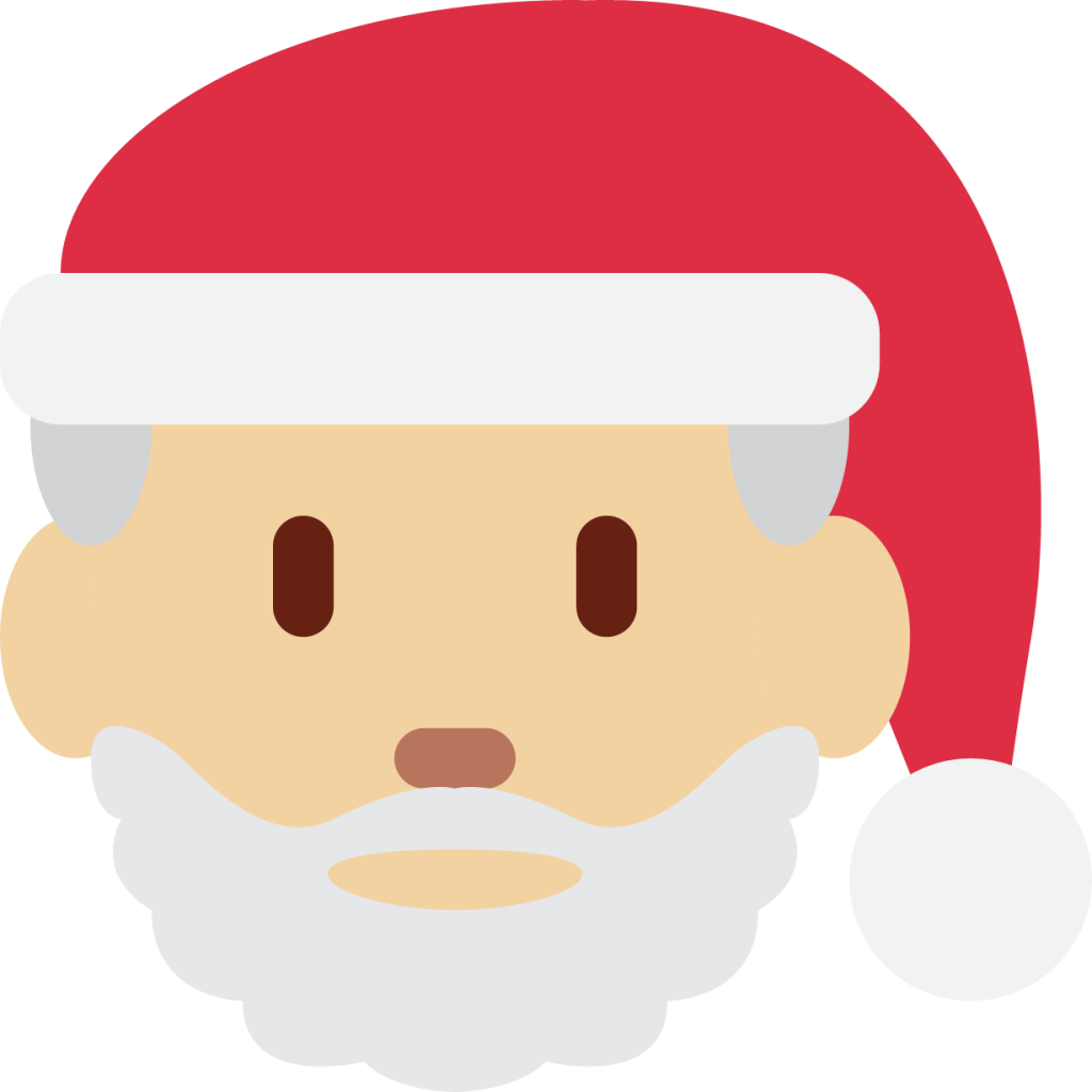 father christmas tone 2 emoji