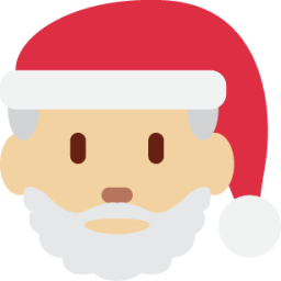 father christmas tone 2 emoji