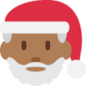 father christmas tone 4 emoji