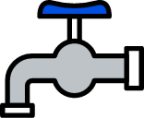 faucet hygiene spigot valve water illustration