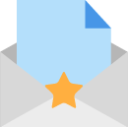 fav letter icon