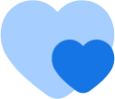 favorite heart 3 icon