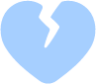 favorite heart broken icon