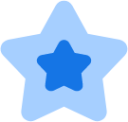 favorite star 4 icon