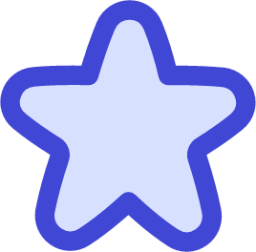 favorite star icon