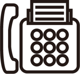 fax icon emoji
