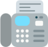 fax machine emoji