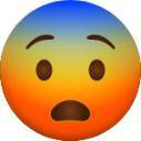 Fearful Face emoji