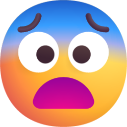 😨 · OpenMoji