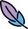 feather emoji