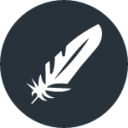 Feathercoin Cryptocurrency icon