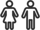 Female and Male icon