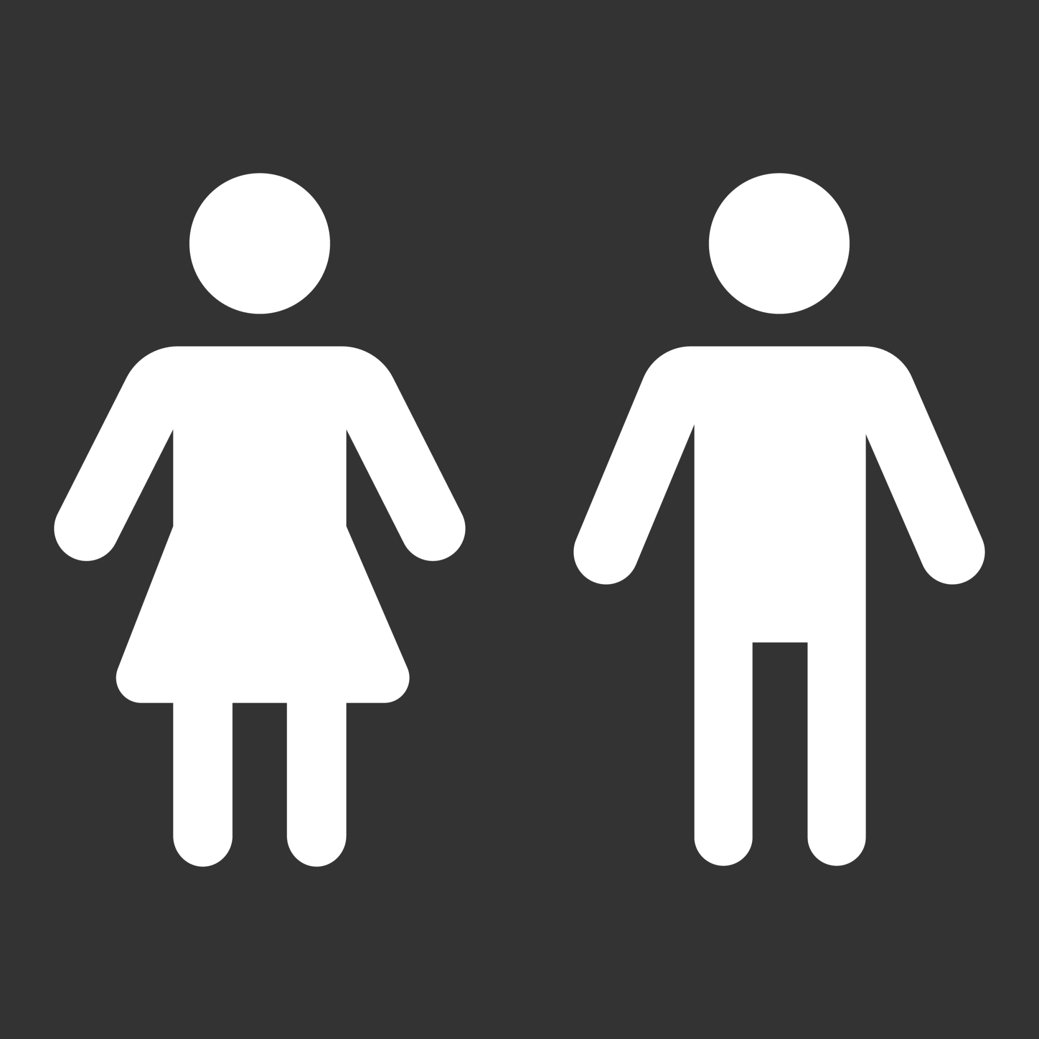 Female and Male icon