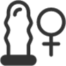 Female Condom icon