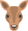 female deer emoji