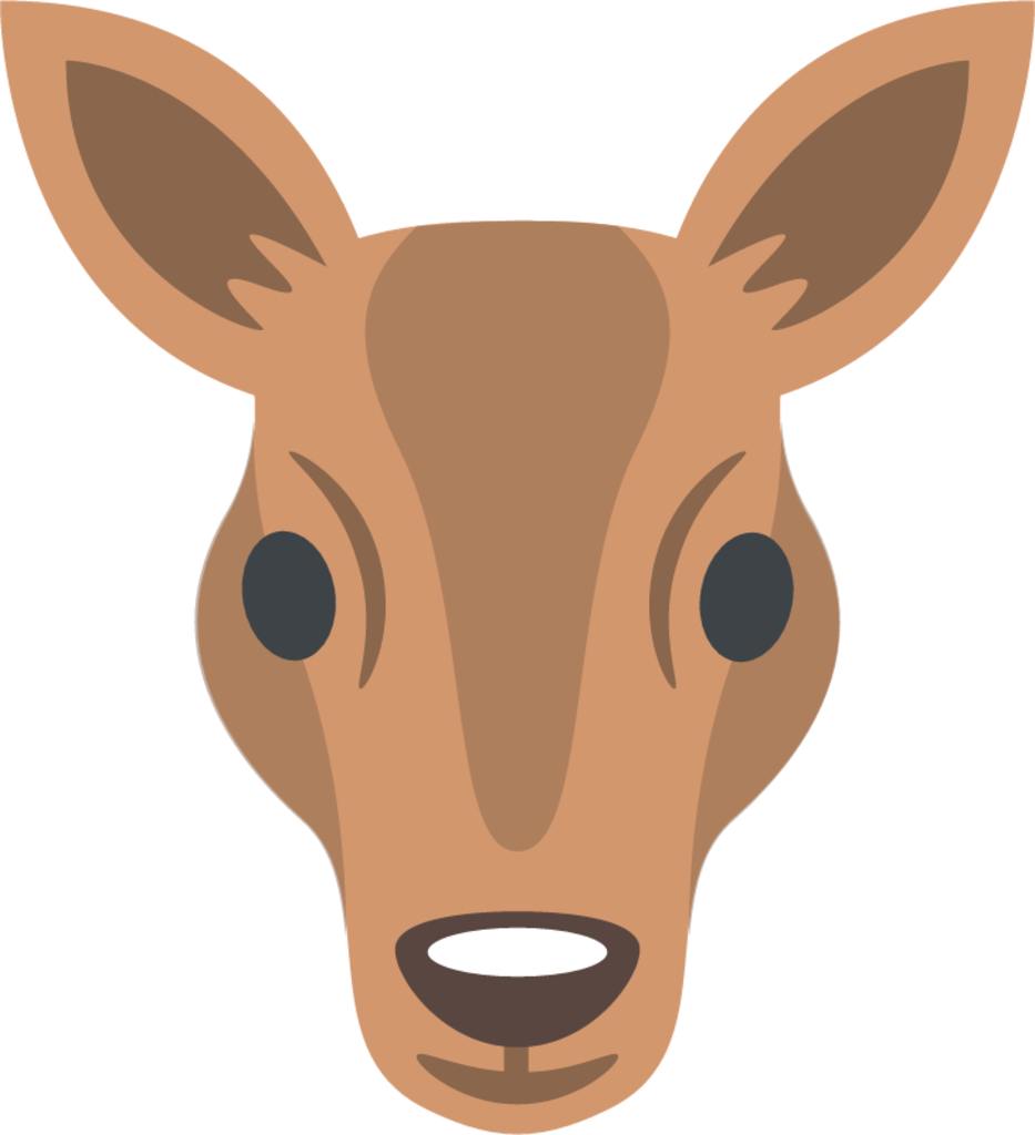 female deer emoji