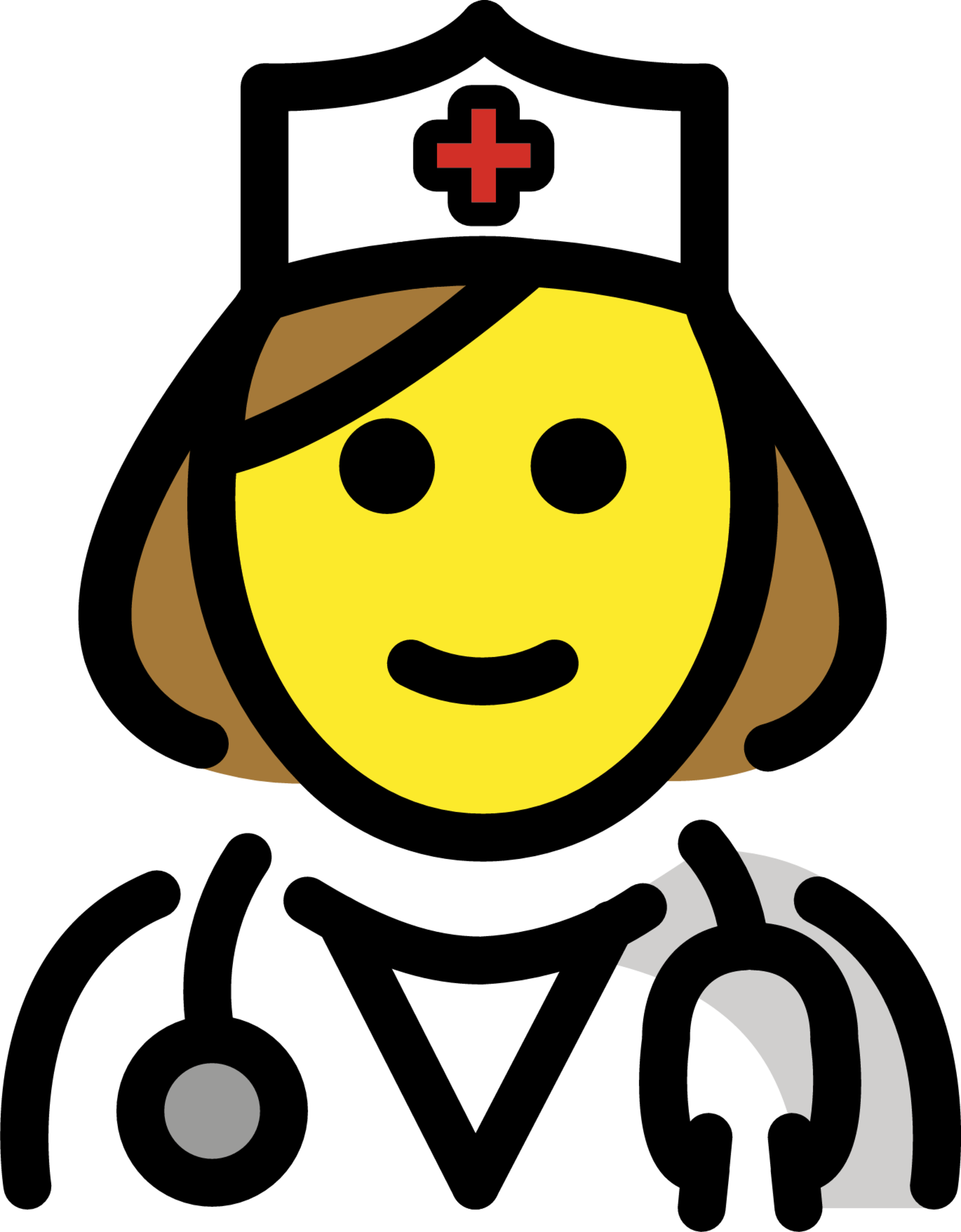 female doctor emoji