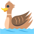 female duck emoji