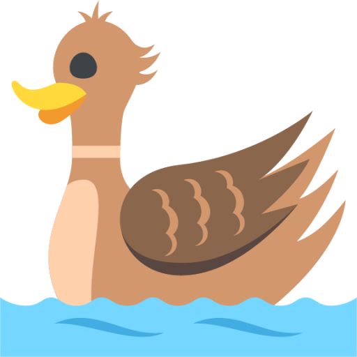 female duck emoji