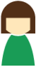 female general green icon