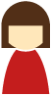 female general red icon