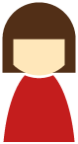 female general red icon