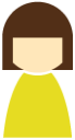 female general yellow icon