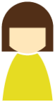 female general yellow icon
