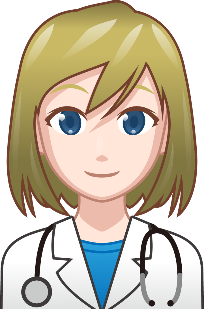 female health worker (white) emoji