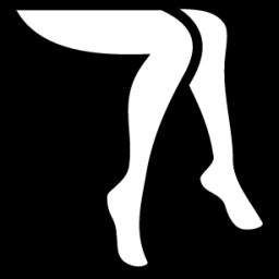 female legs icon