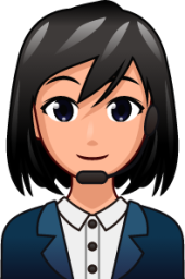 female office worker (plain) emoji