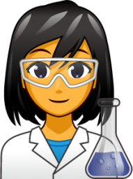female scientist emoji