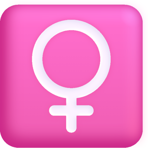female sign emoji