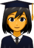 female student emoji