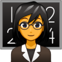 female teacher emoji