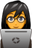 female technologist emoji