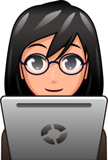 female technologist (plain) emoji