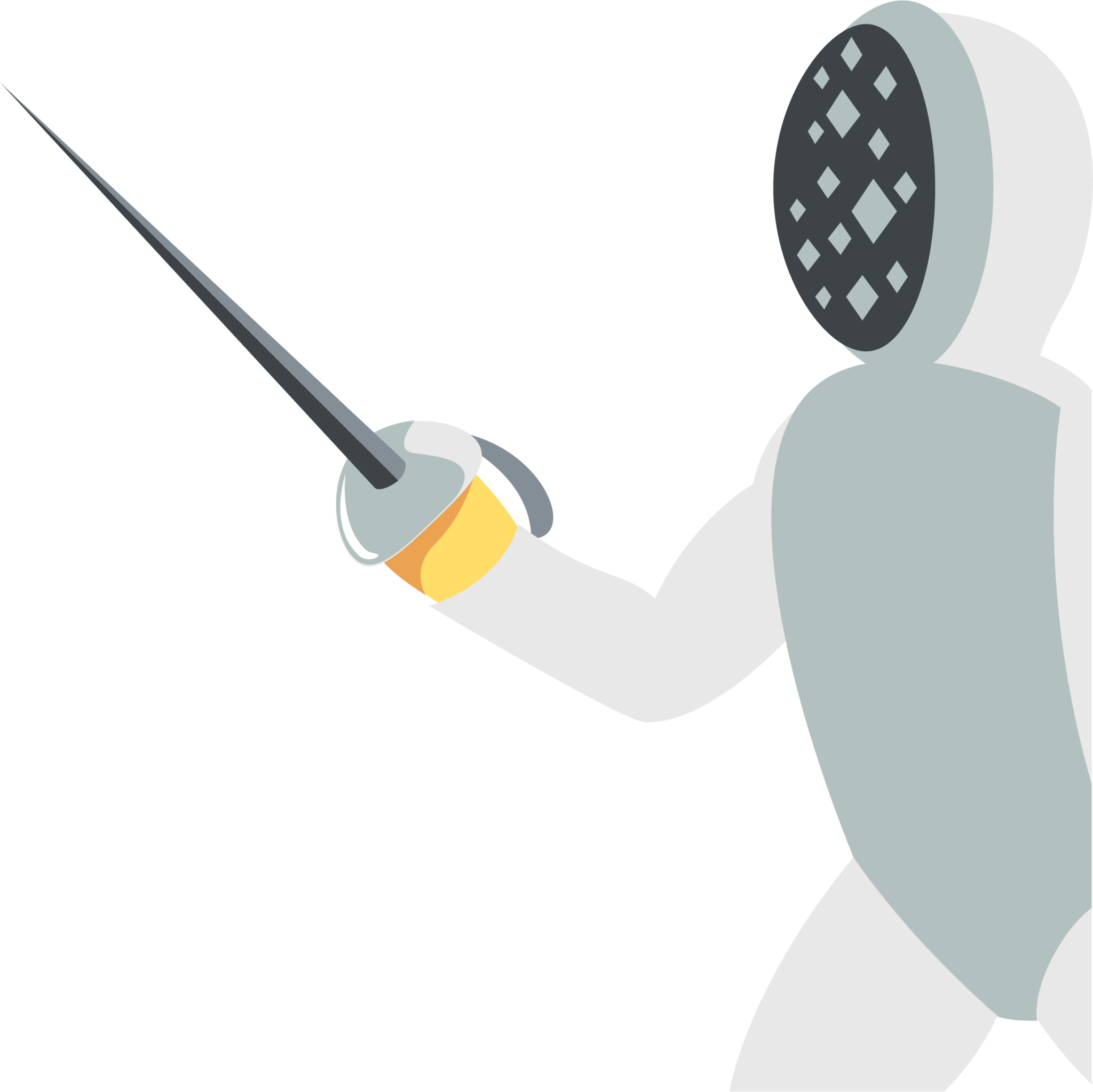 fencer emoji