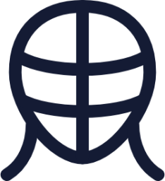 fencing mask icon