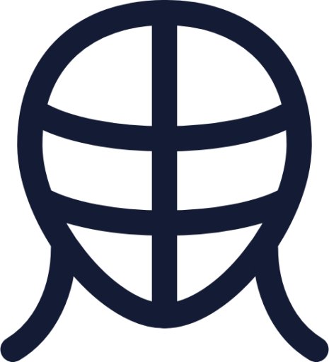 fencing mask icon