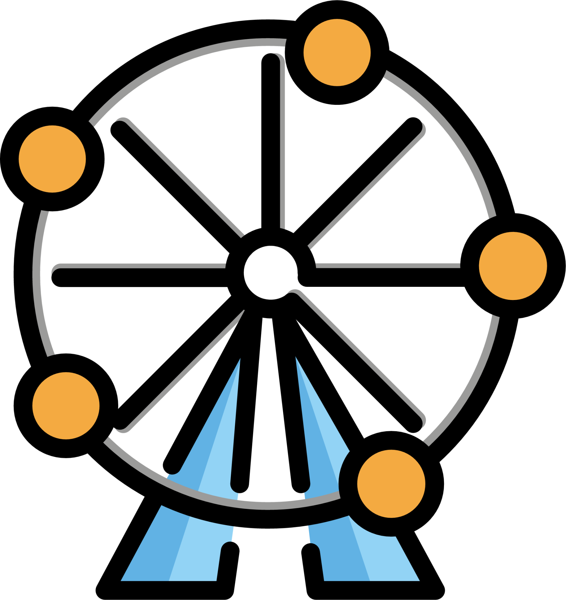 ferris wheel emoji